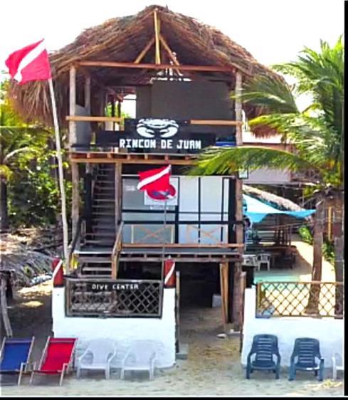 Hostal Punta Cangrejo San Onofre Exterior photo