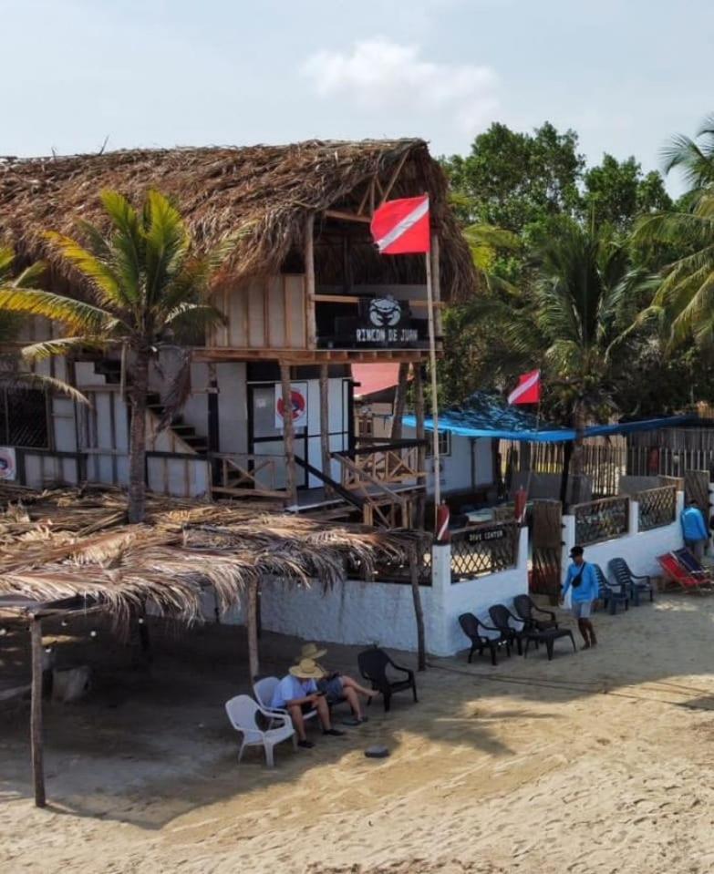 Hostal Punta Cangrejo San Onofre Exterior photo