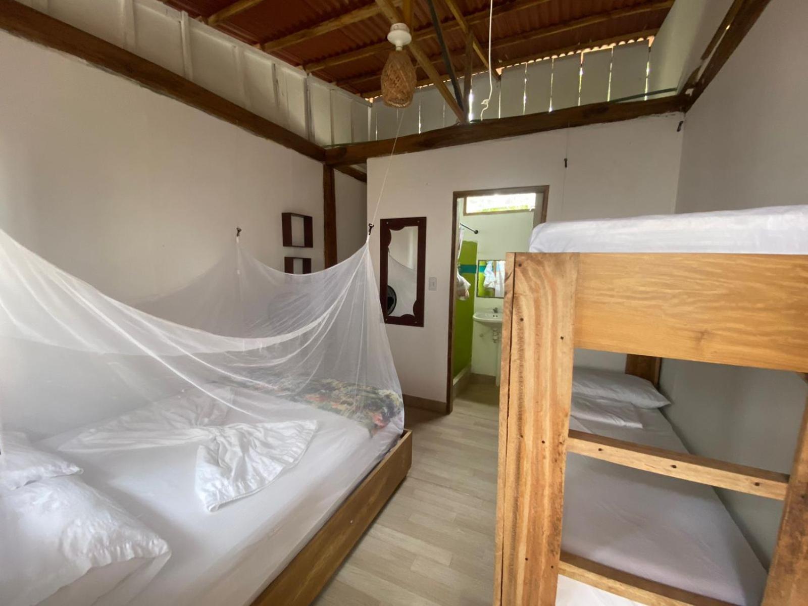 Hostal Punta Cangrejo San Onofre Exterior photo